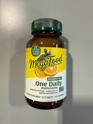 Megafood  women s 40+  72 ct