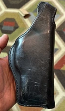 Don Hume X26 Taser Holster Black Leather RH Right Hand- Excellent
