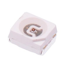 Image of 10 x Orange 3528 SMD PLCC-2 LED Water Clear 200mcd 120°