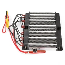 Ceramic Heating Element, Air Heater 1500W Insulated Ceramic Air Heater for ai...