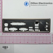 ATX Motherboard I/O Shield Backplate Rear IO Plate Unknown Compatibility