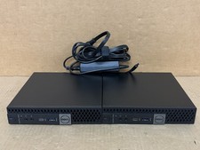 Lot of 2 Dell OptiPlex 7050 Micro i5-7500T  8GB RAM  512GB SSD  NO OS H