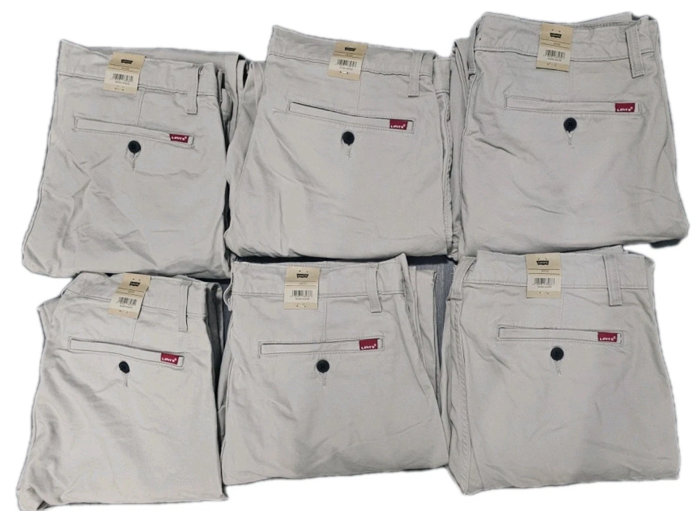 Levis Mens XX Chino Trousers Standard Taper Stretch Trouser All Sizes
Opens in a new window or tab