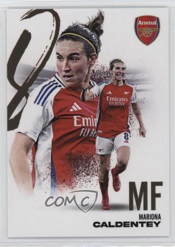 2024-25 Futera Club FX Arsenal FC Mariona Caldentey #AFXB30 0w93