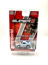Auto World - 1970 Ford Mustang Boss 302 - Blue 70 - Super III - SC383