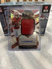2025 Panini Select - Jumbo Rookie Signature Swatches Jalen Royals 242 /249 RC