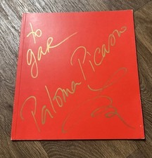 Signed 1984 Paloma Picasso Photo Album Her Fi...