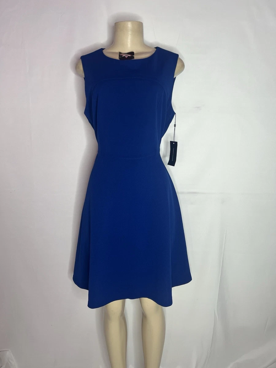 tommy hilfiger blue dress Nora Shift Dress main image 0
