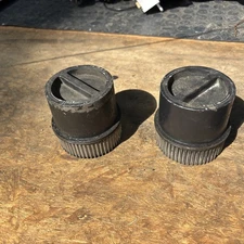 99-04 Ford Superduty F250 F350 Front Axle locking Hubs Lockouts Pair OEM