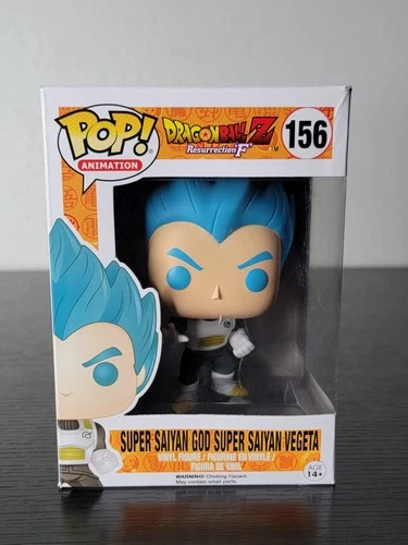 🔥Funko Pop! Vinyl: Dragon Ball - Vegeta (Super Saiyan God Super Saiyan) #156🔥