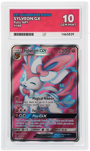 Sylveon-GX graded ACE 10 for sale on eBay
