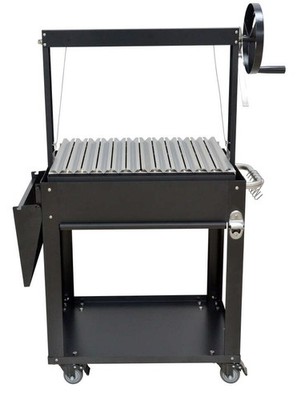 Holzkohlegrill Caliente, Kompakte Größe   ideal für Balkon oder Terrasse