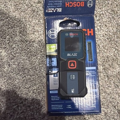 Bosch Blaze 100ft Backlit Laser Measure - Blue (GLM100-23)