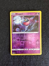 SHUPPET 072/196 REVERSE ORIGINE PERDUTA SPADA E SCUDO CARTA POKEMON ITA