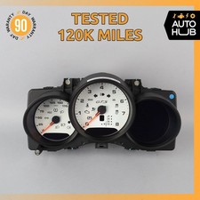 17-18 Porsche Macan 95b Gts Instrument Speedometer Cluster White Oem 120k