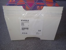 IKEA KVISSLE 5 Shelves Metal Magazine Rack Wall Mounted 901.980.30 NEW