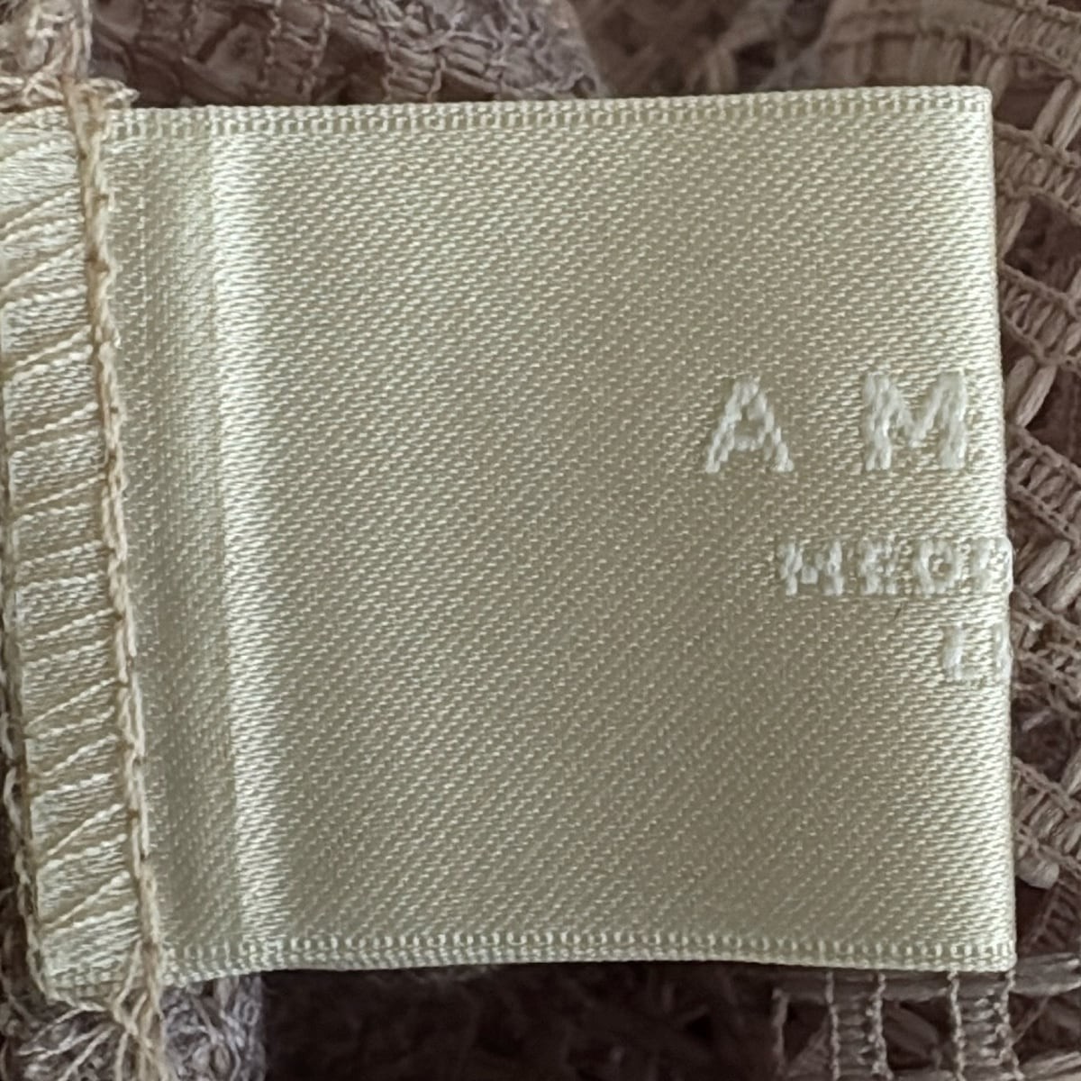 Auth AMERI - Pink Beige Light Purple Women's Card… - image 3