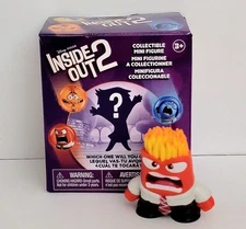 Disney Pixar Inside Out 2 Mystery Blind Mini Collectible 2" Figure ANGER