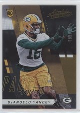 2017 Panini Absolute Rookie /499 DeAngelo Yancey #153 Rookie RC
