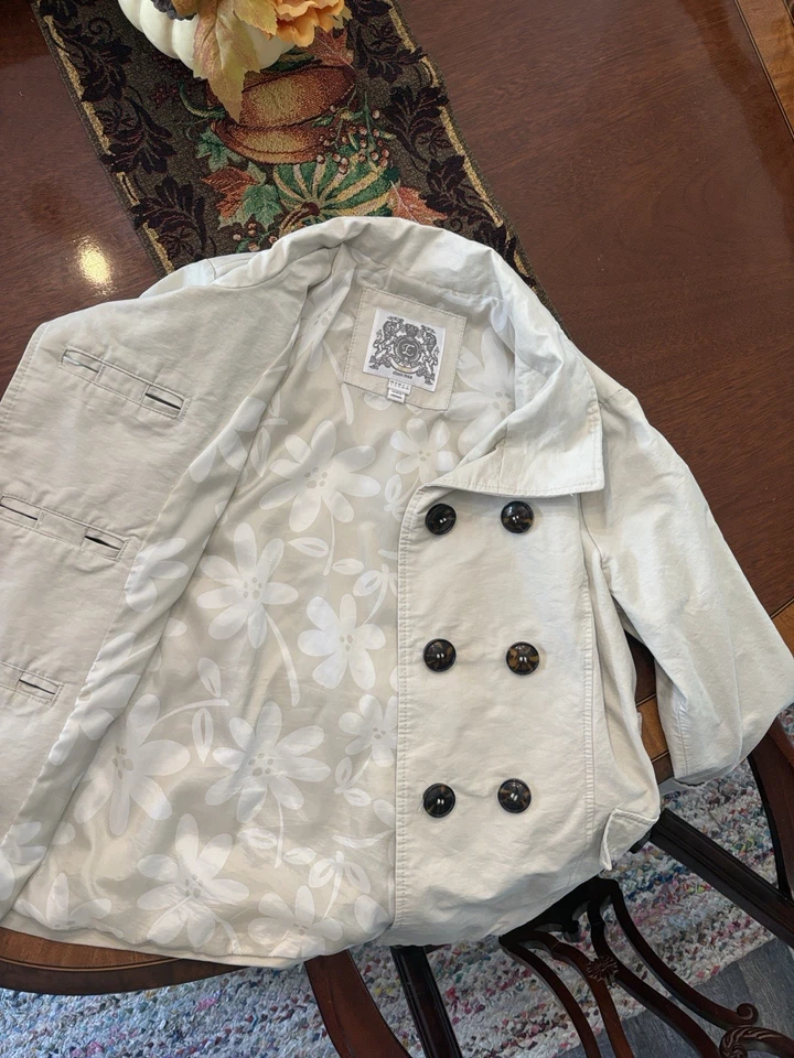 Chaqueta Espirit Doble Pecho, Talla L Foto 2 de 4