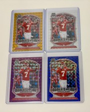 2024 Mosaic Movements in Time Harrison Butker set (Gold, White, Purple, Blue)