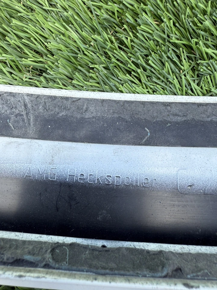 MERCEDES BENZ C350 ALERÓN 2008 2009 2010 2011 ALERÓN MALETERO DEPORTIVO A204 790 0388 Foto 4 de 4