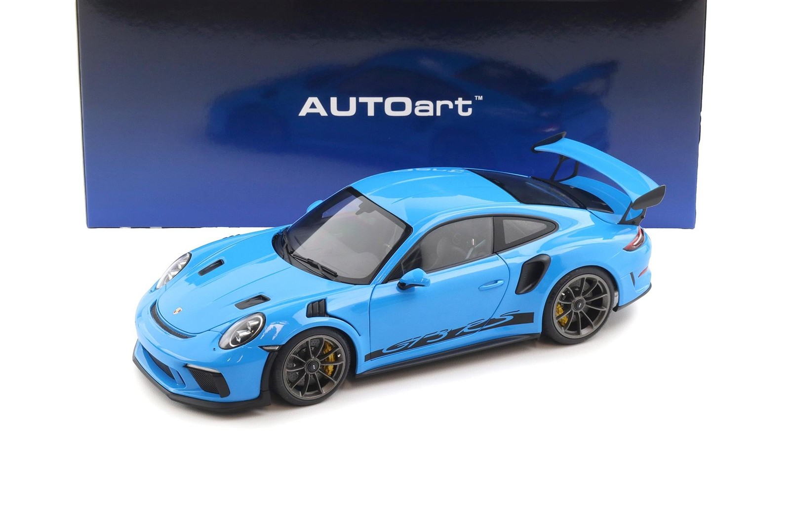 AUTOart 1:18 Porsche 911 991.2 GT3 RS Riviera Blue 78182