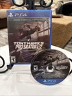 Tony Hawk Pro Skater 1 + 2 (Sony PlayStation 4) PS4 Works Great! Fun!