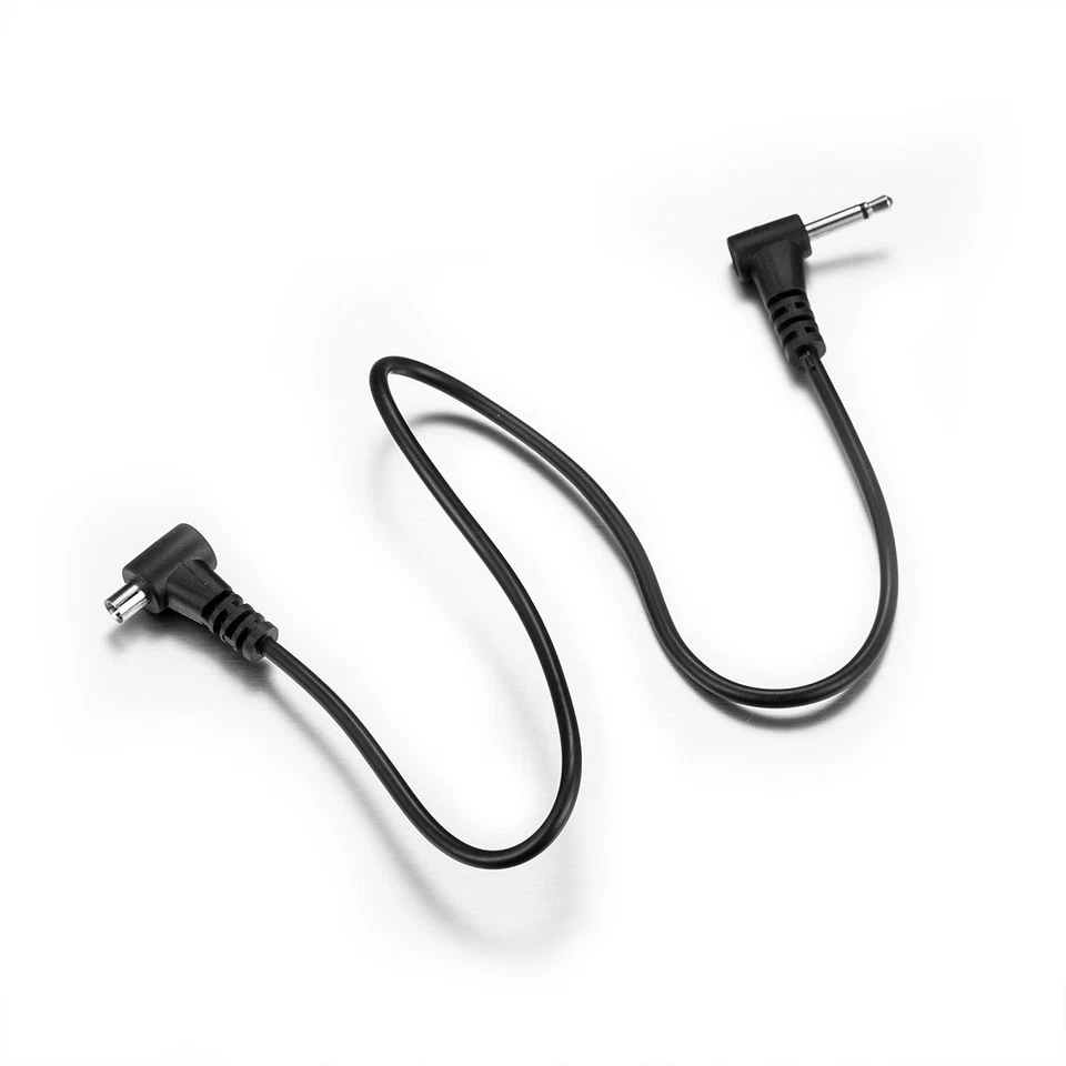(2 piezas) Cable de sincronización de PC flash de 2,5 mm a macho, enchufe de 12 pulgadas/30 cm 2,5 mm a macho Fla... Foto 2 de 4