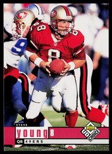 1998 UD Choice #163 Steve Young Choice Reserve