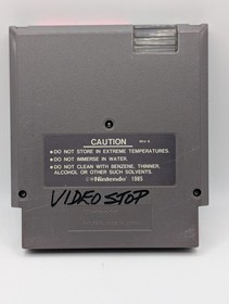 Heavy Shreddin' (Nintendo Entertainment System, 1990) NES 