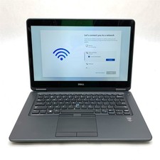Dell Latitude E7450 14" Touch FHD Intel i5-5300U 2.30GHz 8GB 256GB msata Win 11