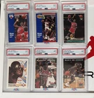 (6 card lot) Michael Jordan all PSA 9 Graded 1991 1992 Fleer Ultra & Skybox