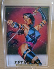 2024 Marvel Masterpieces 92 Platinum Plexi #65 PSYLOCKE