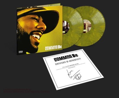 Common Be - 20th Anniversary Edition (Translucent Yellow Marble Blend) SIGNED