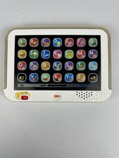 Fisher Price Laugh And Learn Smart Stages Talking Tablet TESTED
