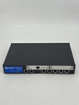 JUNIPER NETWORKS SSG-20-SH/No Power Adapter ( UNIT ONLY )