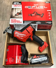 Milwaukee M18 FUEL "Hackzall" Reciprocating Saw w/ Battery  Charger 2719-21CP