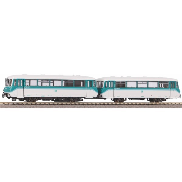 Piko 52898 H0 Triebwagen Br 772 Mit Steuerwagen, Dr, Ep. Iv, Ac-Sound H0 + Neu-image