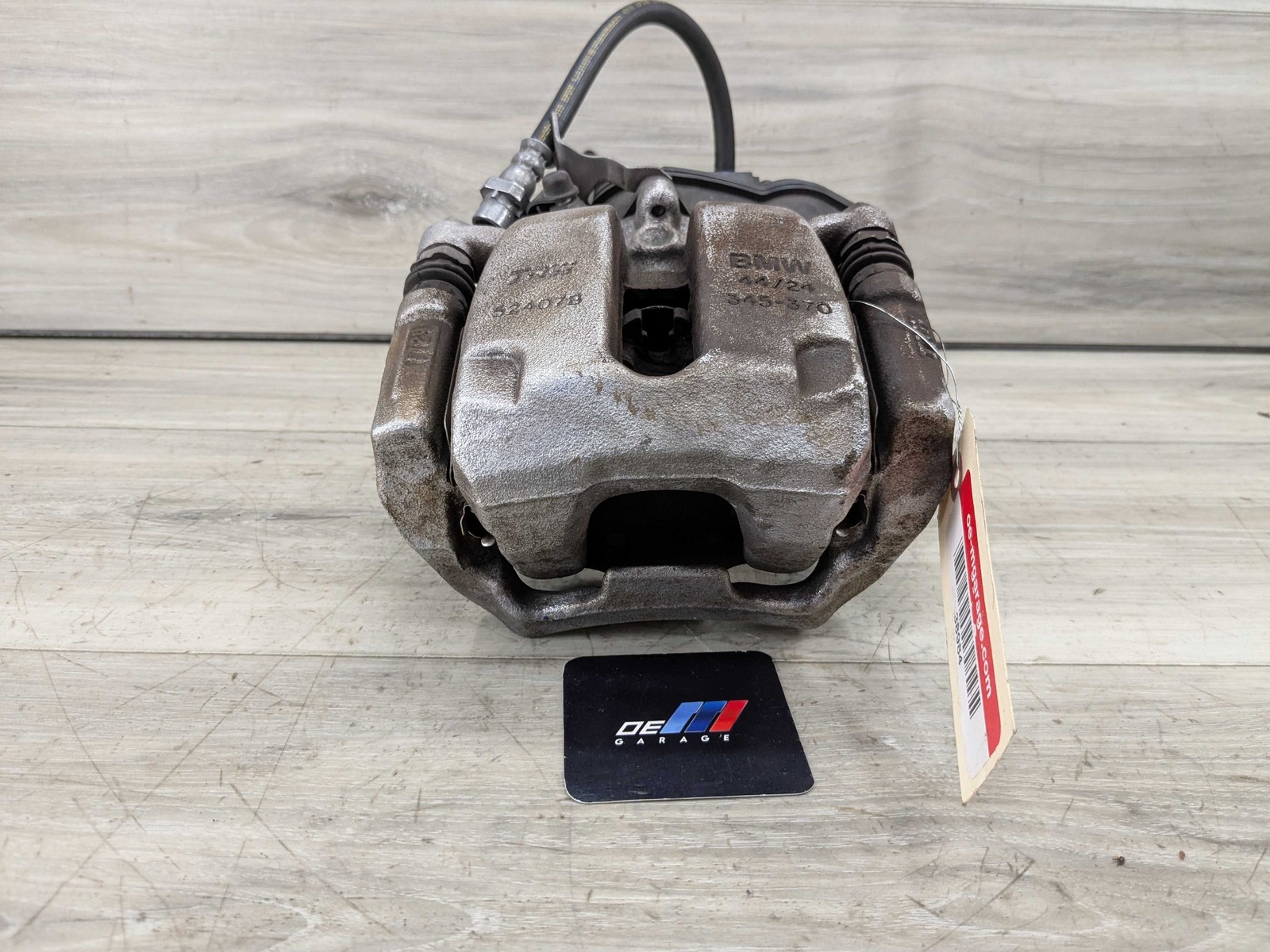 19-25 OEM BMW G05 G06 G07 X5 X6 X7 Rear Right Passenger Side Brake Caliper Gray