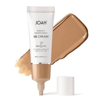 JOAH Beauty Perfect Complexion BB Cream with Hyaluronic Acid and B0BV7618RY