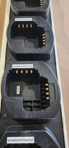 Harris GTS 6 Bay Multi-Chemistry  Charger HCH-XG6-CHG