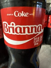 Share a Coke with   Brianna    2025 Personalized Gift Coca Cola Bottle 20oz