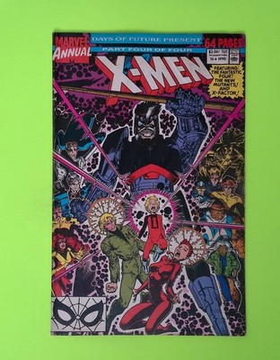 X-Men Annual #14 Vol. 1 1990 Marvel Comics 1st App Annual Low Grade SD25-208
