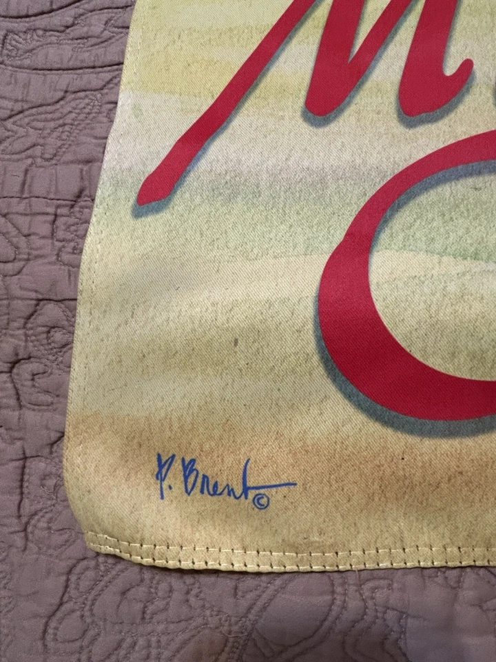 Bandeira Carson Merry Christmas At The Beach casa grande por P Brent 2 lados - Imagem 2 de 4