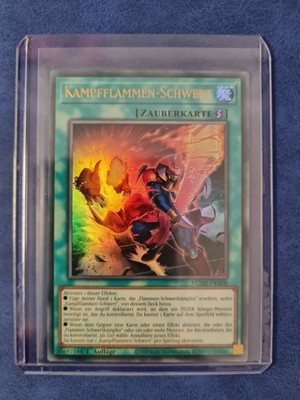 Yu-Gi-Oh! Kampfflammen-Schwert   MZMI-DE008   UR   DE   NM