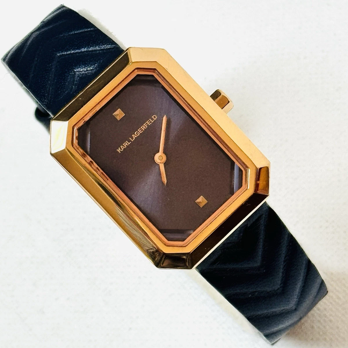 Karl Lagerfeld Stainless Steel Case Casual Wristwatches for 