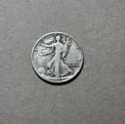 ORIGINAL ~ Collectible 1942-S Liberty Walking SILVER Half Dollar 50c ~ U.S. Coin