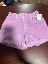 girls size 10/12 purple shorts