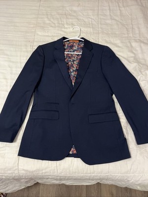 St Patrick s Navy Dress Jacket Size Medium